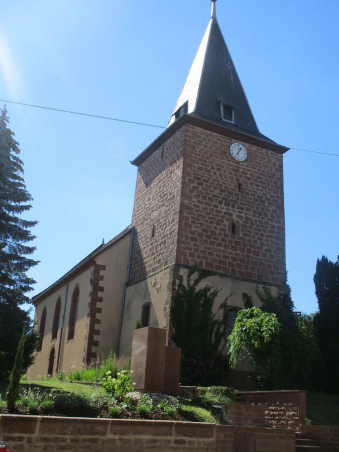 Gite Dilgarth Zutzendorf Εξωτερικό φωτογραφία